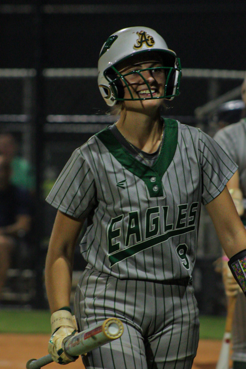 Check out the academic portfolio of the college softball player Eva Davis